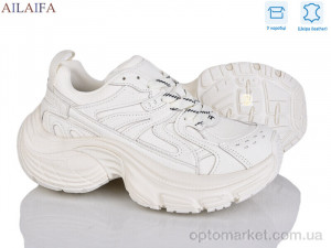 Кросівки жіночі 1218-2 Miyou бежевий  оптом от Optomarket