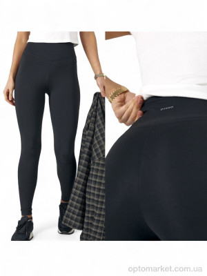 Лосини жіночі 122 чорний Sport style чорний  оптом от Optomarket