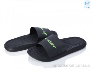 Шльопанці чоловічі 12265-AT243 Rider чорний  оптом от Optomarket