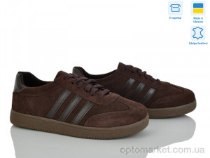 Кросівки жіночі 123-9 Stella коричневий  оптом от Optomarket