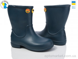Чоботи дитячі 123603 Jose Amorales синій оптом от Optomarket