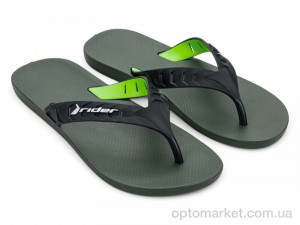 В'єтнамки чоловічі 12430-BC599 Rider чорний  оптом от Optomarket