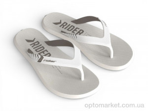 В'єтнамки чоловічі 12438-BM581 white Rider білий оптом от Optomarket