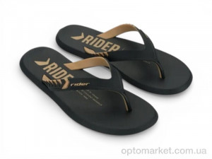 В'єтнамки чоловічі 12438-BQ682 black Rider чорний оптом от Optomarket