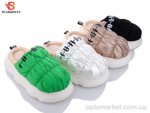 Капці жіночі 1246 mix SCARRHETT мікс  оптом от Optomarket