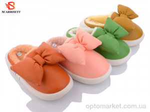 Капці жіночі 1249 mix SCARRHETT мікс  оптом от Optomarket