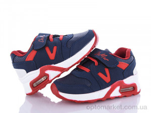 Кросівки дитячі 125-01LK 2025 Demur синій  оптом от Optomarket