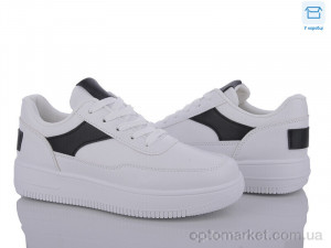 Кросівки жіночі 125-5 Happy білий  оптом от Optomarket