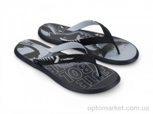 В'єтнамки чоловічі 12559-BT225 black Rider чорний оптом от Optomarket