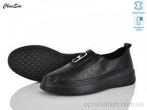 Туфлі жіночі 1256-1 Chunsen чорний  оптом от Optomarket
