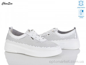 Кросівки жіночі 1258-3 Chunsen білий  оптом от Optomarket