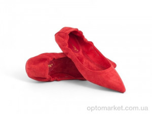 Балетки жіночі 125808 Prima D'Arte червоний  оптом от Optomarket