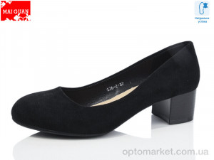 Туфлі жіночі 126-2 Maiguan чорний  оптом от Optomarket
