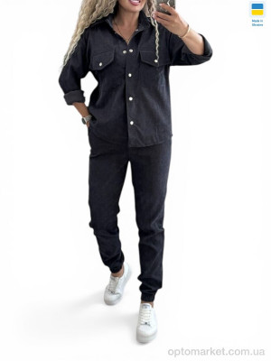 Костюм жіночі 127 графіт Alisa Brand графіт  оптом от Optomarket