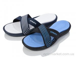 Шльопанці жіночі 12791373A mix Athletic мікс  оптом от Optomarket
