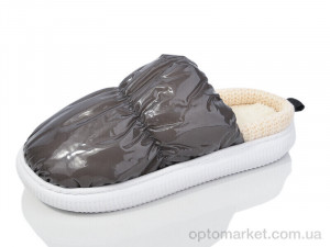 Капці чоловічі 12913-1 Luck Line сірий  оптом от Optomarket