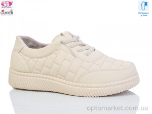 Кросівки жіночі 13-3 Gukkcr бежевий  оптом от Optomarket