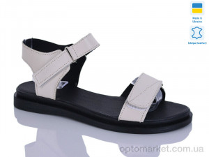 Босоніжки жіночі 13 беж к. Sali бежевий  оптом от Optomarket