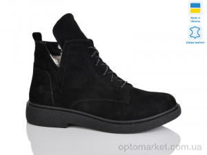 Черевики жіночі 13 чорний з. зима Sali чорний  оптом от Optomarket
