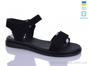 Босоніжки жіночі 13 чорний з. Sali чорний  оптом от Optomarket