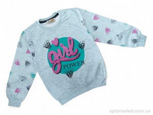 Батник дитячі 13000 бірюзовий C.M.K. Kids блакитний  оптом от Optomarket