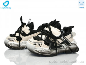 Кросівки дитячі 131-1 чорний Refab чорний  оптом от Optomarket