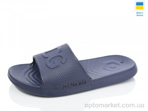 Шльопанці чоловічі 131 синій old Dago синій  оптом от Optomarket