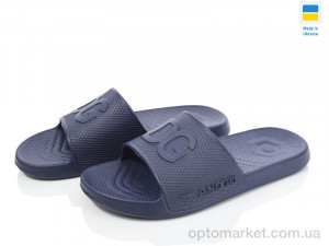 Шльопанці чоловічі 131 синій Dago синій  оптом от Optomarket