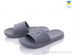 Шльопанці чоловічі 131 сірий old Dago сірий  оптом от Optomarket