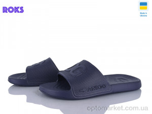 Шльопанці чоловічі 131 т.синій Dago синій  оптом от Optomarket