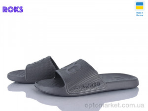 Шльопанці чоловічі 131 т.сірий Dago сірий  оптом от Optomarket