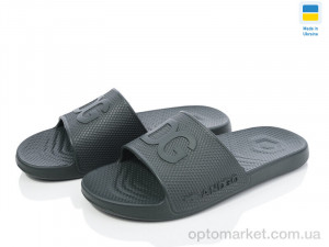 Шльопанці чоловічі 131 зелений Dago зелений  оптом от Optomarket