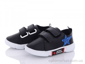 Кросівки дитячі 1310-3 Blue Rama чорний  оптом от Optomarket