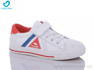 Кеди дитячі 1310 білий Comfort-baby білий  оптом от Optomarket