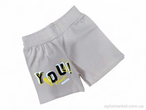 Шорти дитячі 13117 бежевий CONCON Kids бежевий  оптом от Optomarket