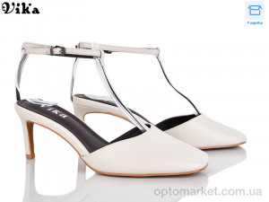 Туфлі жіночі 132-3 Vika бежевий оптом от Optomarket