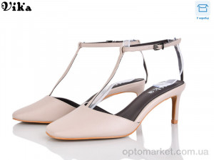 Туфлі жіночі 132-5 Vika коричневий оптом от Optomarket