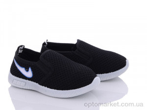 Сліпони дитячі 1321-3 Blue Rama чорний  оптом от Optomarket