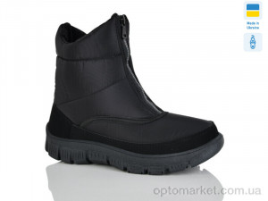 Черевики жіночі 1323 черн черн подошва DeMur чорний  оптом от Optomarket