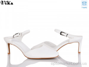 Туфлі жіночі 133-2 Vika білий оптом от Optomarket
