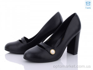 Туфлі жіночі 134 Fuguishan чорний  оптом от Optomarket