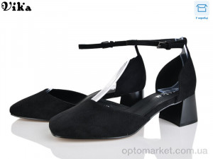 Туфлі жіночі 135-1 Vika чорний оптом от Optomarket