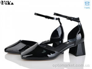 Туфлі жіночі 135-5 Vika чорний оптом от Optomarket