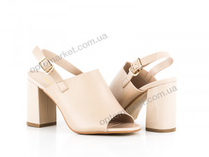 Босоножки женские 135481 Prima D'Arte бежевый  оптом от Optomarket