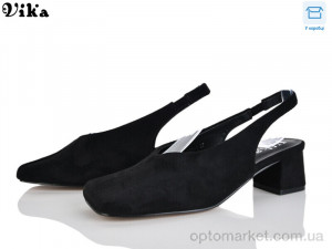Туфлі жіночі 136-1 Vika чорний оптом от Optomarket