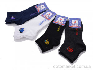 Шкарпетки жіночі 136-2 (05969) mix Socks мікс  оптом от Optomarket
