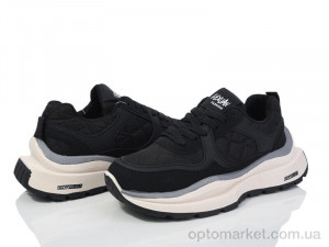 Кросівки жіночі 136-35 black Violeta чорний  оптом от Optomarket