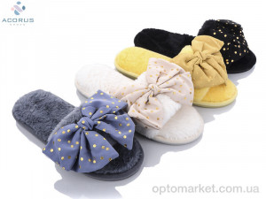 Капці жіночі 1369 mix Acorus мікс  оптом от Optomarket