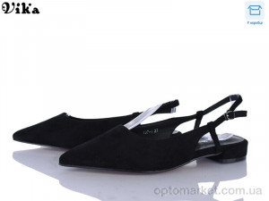 Туфлі жіночі 137-1 Vika чорний оптом от Optomarket