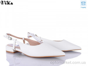 Туфлі жіночі 137-4 Vika білий оптом от Optomarket